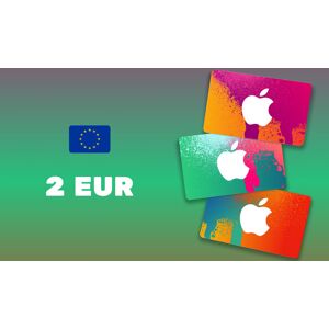 Apple iTunes Gift Card 2 EUR