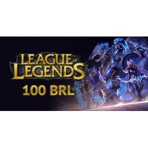 League of Legends Gift Card Riot 100 BRL