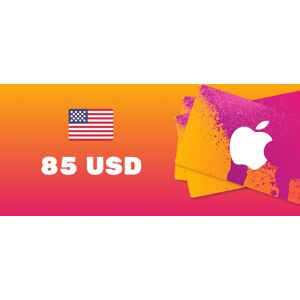 Apple iTunes Gift Card 85 USD