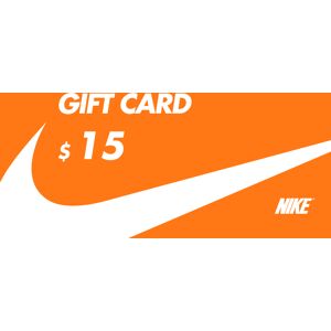 Nike Store Gift Card 15 USD