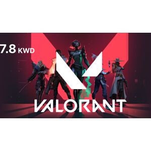 VALORANT Gift Card 7.8 KWD