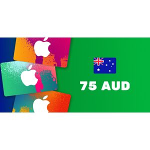 Apple iTunes Gift Card 75 AUD