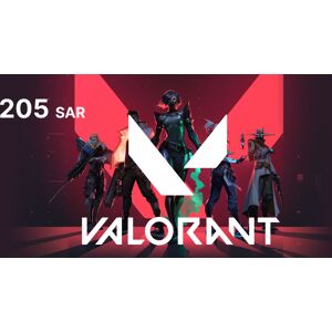 VALORANT Gift Card 205 SAR