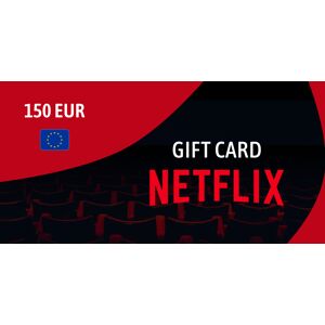 Netflix Gift Card 150 EUR