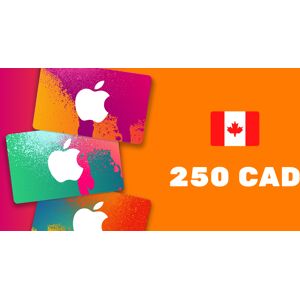 Apple iTunes Gift Card 250 CAD