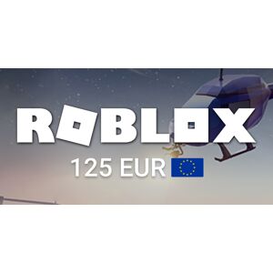 Roblox Gift Card 125 EUR