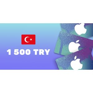 Apple iTunes Gift Card 1500 TRY