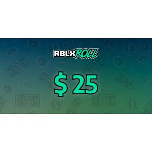 RBLXRoll Gift Card 25 USD