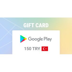 Google Play Gift Card 150 TRY