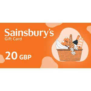 Sainsburys Gift Cards 20 GBP