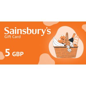 Sainsburys Gift Cards 5 GBP