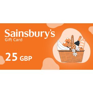 Sainsburys Gift Cards 25 GBP