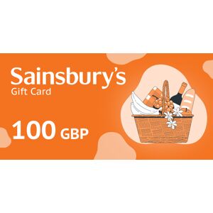 Sainsburys Gift Cards 100 GBP