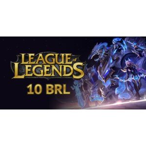 League of Legends Gift Card Riot 10 BRL