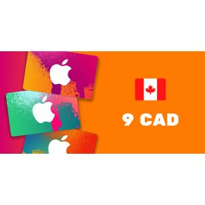 Apple iTunes Gift Card 9 CAD
