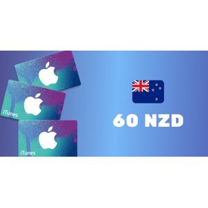 Apple iTunes Gift Card 60 NZD