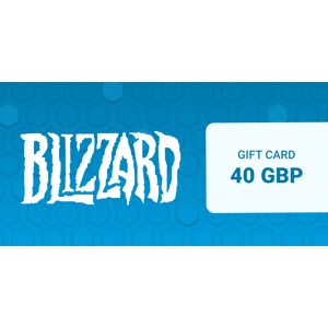 Blizzard Gift Card 40 GBP