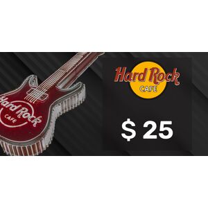 Hard Rock Cafe Gift Card 25 USD