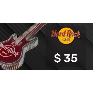 Hard Rock Cafe Gift Card 35 USD