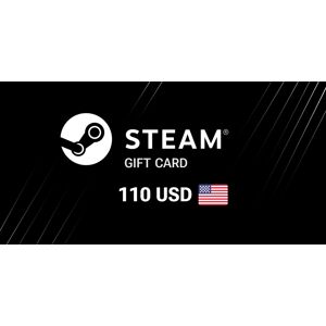 Steam Gift Card 110 USD