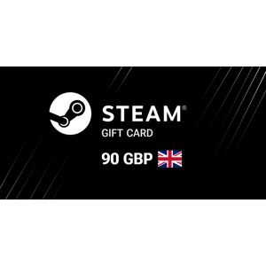 Steam Gift Card 90 GBP