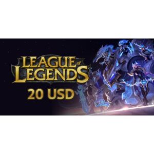 League of Legends Gift Card Riot 20 USD