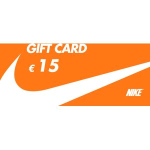 Nike Store Gift Card 15 EUR