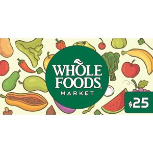 Whole Foods Market Gift Card 25 USD