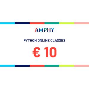 Python Online Classes Gift Card 10 EUR