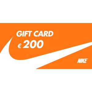 Nike Store Gift Card 200 EUR