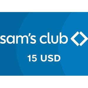 Sams Club Gift Card 15 USD