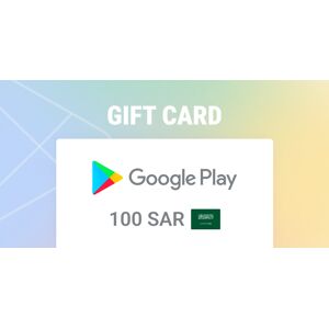 Google Play Gift Card 100 SAR