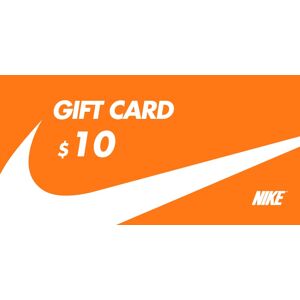Nike Store Gift Card 10 USD