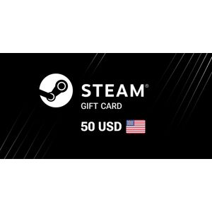 Steam Gift Card 50 USD