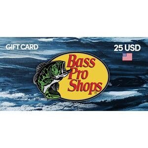 Bass Pro Shops Gift Card 25 USD