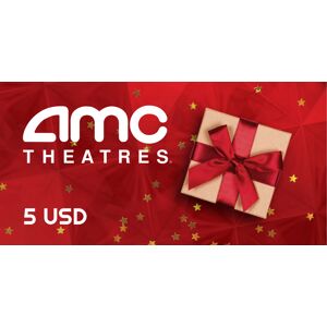 AMC Theaters Gift Card 5 USD
