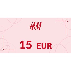 H and M Gift Card 15 EUR