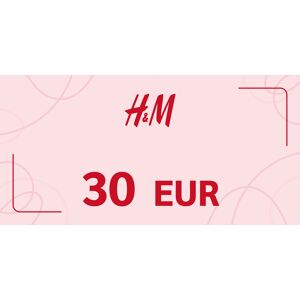 H and M Gift Card 30 EUR
