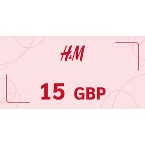 H and M Gift Card 15 GBP