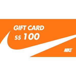 Nike Store Gift Card 100 SGD