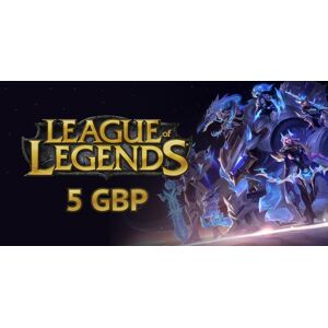 League of Legends Gift Card Riot 5 GBP