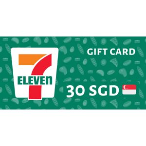 7 Eleven Gift Card 30 SGD