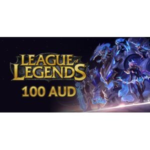 League of Legends Gift Card Riot 100 AUD