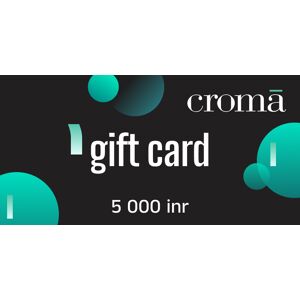 Croma Gift Card 5000 INR