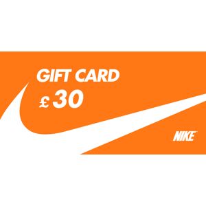 Nike Store Gift Card 30 GBP