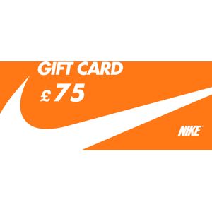 Nike Store Gift Card 75 GBP