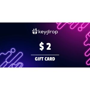 Key Drop Gift Card 2 USD