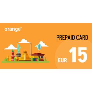 Orange Prepaid 15 EUR