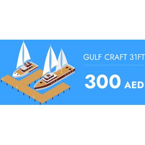 Gulf Craft 31ft Gift Card 300 AED