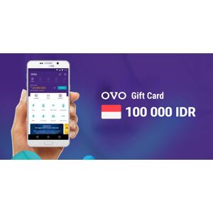 Ovo Cash Gift Card 100 000 IDR